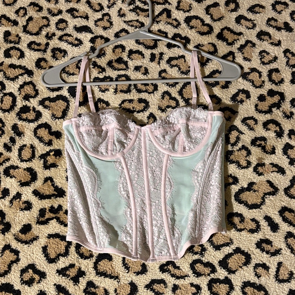 Urban outfitters corset top